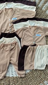 18 PCS Paket Hemat Lahiran Baju Celana Bayi laki-laki perempuan Baru Lahir newborn 0-3 bulan