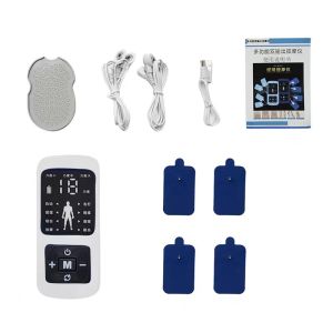 Acupuncture Eutic Appliance For Home Physiotherapy Pulse Massager Stickers Cervical Spine Waist and Back Multifunctional Meridian Instrument Massager