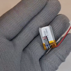 Pin Li-Po 3.7V 230mAh 751525 (Li-Polymer) cho tai nghe Bluetooth định vị GPS máy nghe nhạc. Pin dày 7mm