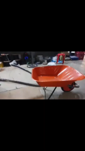HEAVY DUTY G&T WHEEL BARROW FOR GARDENING AND CONSTRUCTION (KARTILYA) 150 KG LOAD CAPACITY B-O-D-E-GA S-A  L-ES
