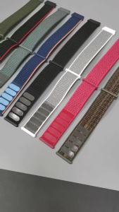 20/22mm Nylon Loop Band for Samsung Galaxy Watch 7/6/Classic/5/4/3/active 2 Strap for Huawei GT 6 5 4Pro Runner 2 Woven Bracelet