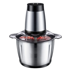 【Winnereco】 เครื่องบดเนื้อไฟฟ้าความจุ 2 ลิตร พร้อมความเร็วปรับได้และสร้างจากวัสดุคุณภาพสูง สำหรับใช้ในบ้าน