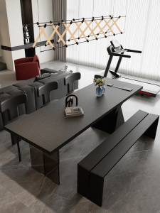 Custom Italian Minimalist Lounge Desk