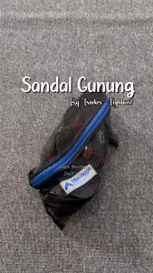 Tracker Lighboost Sandal Jepit Pria Gunung Motif Tali Nilon Awet