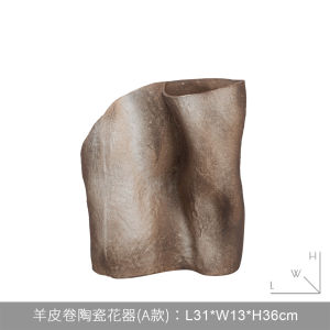 Modern Minimalist Ceramic Geometric Creative Decoration Accessories Home Sample Room Artifacts Display Shelves Living Room