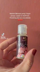 INAI KUKU BY AISYAH BEAUTY (DARK BROWN + MAROON)