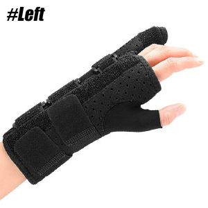 WEFITON 1PC Adjustable Breathable Pinky Finger Splint Little Finger Support Brace for Trigger Finger Pain Relief Hand Brace