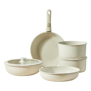 CAROTE | Non-stick Multi-use Cookware Set