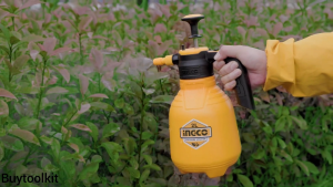 Bình xịt phun nước có áp 2.5bar INGCO dung tích 1.5L HSPP201502 và 2L HSPP20202 van xả áp an toàn