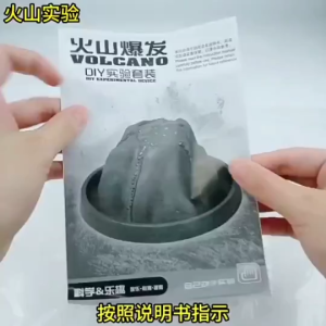 Simulation Volcano And Snow Eruption Science Experiment Science Educational Toy Kids 8Y+