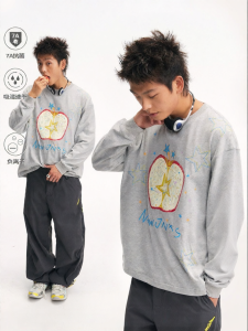 JNXS | Antibacterial Quick Dry Cotton Long Sleeve T-Shirt