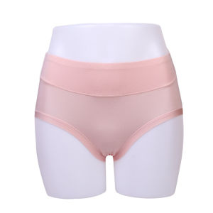 Quần Lót Nữ Cạp Cao Bằng Vải Modal Không Đường May Quần Lót Cotton Cỡ Lớn Thoải Mái Thoáng Khí Quần Lót Nữ Mùa Hè