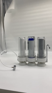 Tixx  Water Filter Water Purifier 7 in1 99% Filter 3 Stages Alkaline Tap Leakproof Thicken Faucet Filter