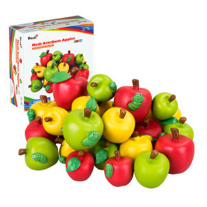 Fritzs Simulation Fruit Vegetable Toys Early Education Intelligence Model for Girls Children Cognitive Gifts Baby Play Food