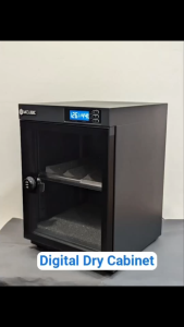 MCUBE 80L Digital Dry Cabinet | Dry Box for Camera & Lens | Humidity Control Storage