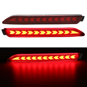 Đèn Phản Quang Cản Sau LED Cho Toyota Venza Camry Rav4 Sienna Avalon Matrix - Cụm Đèn Hậu Tích Hợp Đèn LED