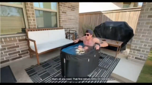 Orzee Heavy-Duty Ice Bath Tub Designed for Athletes - Ideal for Post-Training Muscle Relaxation