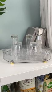 Myelement Drain Board Double Layer Kitchen Drain Shelf Sink Detachable Draining Rack Tray Fit for Dish BowlVegetable