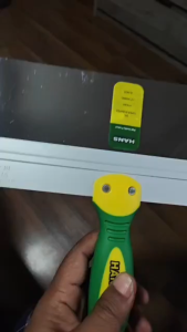 Hans Taper Scraper / Stainless Steel Scraper with Thermoplastic Rubber Handle / Putty Knife [200mm / 250mm / 300mm]