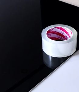 Single Sided Nano Tape Transparent Collision Avoidance Protect Adhesive Tapes Cleanable Kitchen Bathroom Supplies Tapes