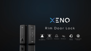 XENO XRim Digital Door Lock | Fingerprint Door Lock | Smart Lock Doors | 3Y Warranty & Free Install