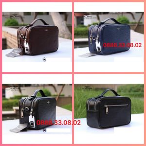 Túi Golf Cầm Tay Maldini Da Bò Thật 100% - Có Khóa Vân Tay Cao Cấp [ GOLF GIÁ XƯỞNG ]