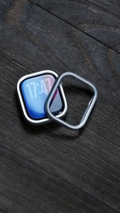 Ốp Viền Kim Loại Bảo Vệ Chống Sốc Cho Đồng Hồ Apple Watch Ultra Series S11 10 9 8 7 6 SE 44/45/46/49 38/40/41/42mm