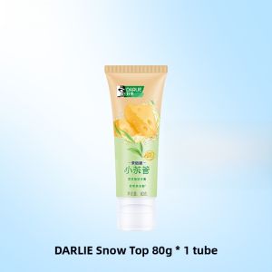 DARLIE Original Black Man Tea Boost Dental Care Toothpaste 80g Fluoride Enriched Gum Protection ens Breath Fluoride Toothpaste