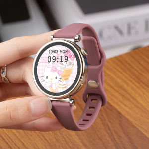 YOURSTAR | Silicone Watch Strap For Huawei Sports Ladies