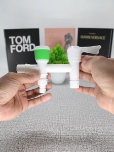 Homeneeds Kran Cabang 2 Engkol Shower Mandi SLT-230