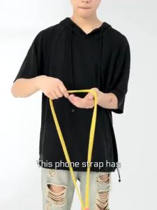 Mobile Phone Crossbody Lanyard Anti-Lost Strong Durable Camera Strap Rope