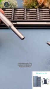 Obeng SET 24IN1 Magnet Obeng Mini Set isi 24 Screwdriver Set Tools Obeng Premium