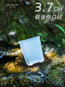 มินิพลาสติกหม้อสแควร์สําหรับพืช Succulent Thumb ควบคุม Rooting ต้นกล้าหว่านรดน้ําถาด < Ne1> สไตล์เดสก์ท็อปตกแต่ง