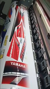 STIKER STRIPING DECAL VEGA ZR RR TAHUN 2009-2012 SIRIUS