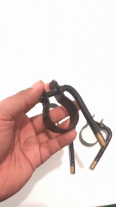 KLEM SRL 38MM ATUR TINGGI RENDAH PIPA GALAH SAWIT 33MM KE 38MM DENGAN MANUAL DENGAN KUNCIAN YANG TETAP DAN AKURAT ANTI PECAH PATAH DAN PERANGKAT LEPAS COD