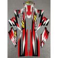 Striping lis sticker standar ori Yamaha FIZ R Millenium Merah Striping F1ZR Millenium Sticker fiz r Lis fiz r Decal fiz r Emblem fiz r. 