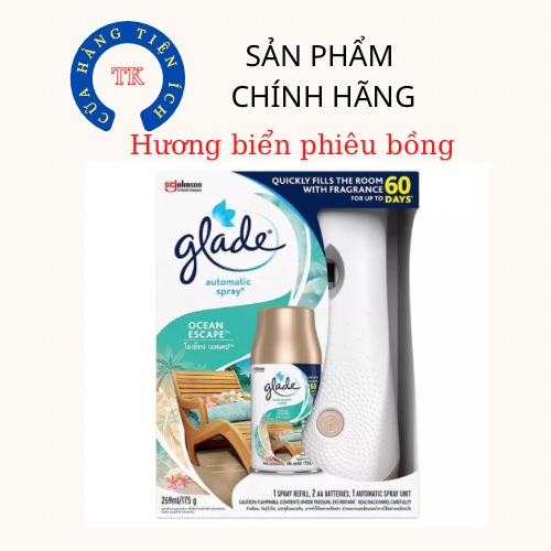 Tôi đã từng nghĩ xịt thơm phòng tự động Glade là lãng phí tiền bạc cho đến khi tôi biết bí quyết này