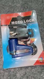 [HCM]Khóa Thắng Đĩa Chống Trộm Cho Xe Máy  (xanh)