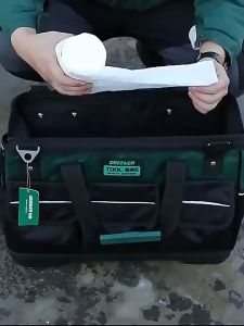 Radja Sport Tas Perkakas Teknisi Tukang Listrik Jumbo Storage Tool Bag Waterproof Wear Resistant