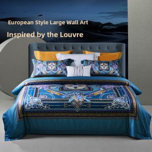 FUANNA (富安娜) | Luxury Egyptian Pima Cotton Bed Sheet Duvet Cover Set