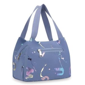 Waterproof Oxford Cloth Handbag for Lunch and Phone