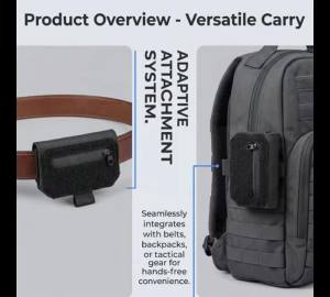 Portable Waist Belt WalletMen GiftSlim Hidden Travel Money Pouch for CashCards & Passport Storage for Daily&Trip Essentials