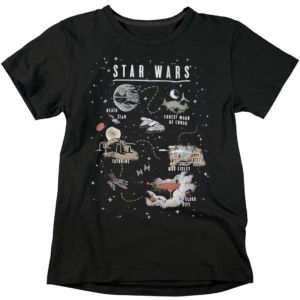 Star Wars Peripheral Print Mens and Womens T-shirts 2025 American Summer Sports Loose and Comfortable Round Neck Short Sleeves
