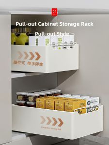 Zhifan | Sliding Under Sink Storage Organizer