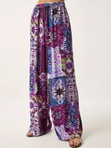 2026 Hot Selling Fashion New Ethnic Style Adult Outdoor Leisure Sports 3D Printing Outdoor Hip Hop Street Wear Pants Large Size