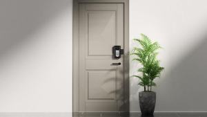 KIMILAR Anti-Theft Video Doorbell Mount Compatible with Ring/Blink Wireless Video Doorbell Adjustable Mounting Bracket Accessories for Houses Apartments Businesses Not for Security Door