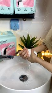 Khăn mặt khô SIMHA dùng 1 lần đa năng dạng rút lau mặt tẩy trang mềm mịn với da