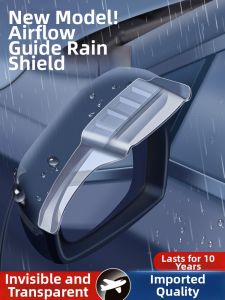 Waterproof Rain Eyebrow for Rearview Mirror