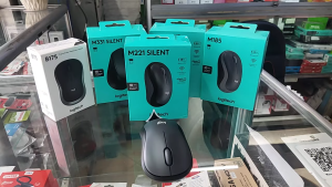 Mouse Văn Phòng Không Dây Logitech Silent M221