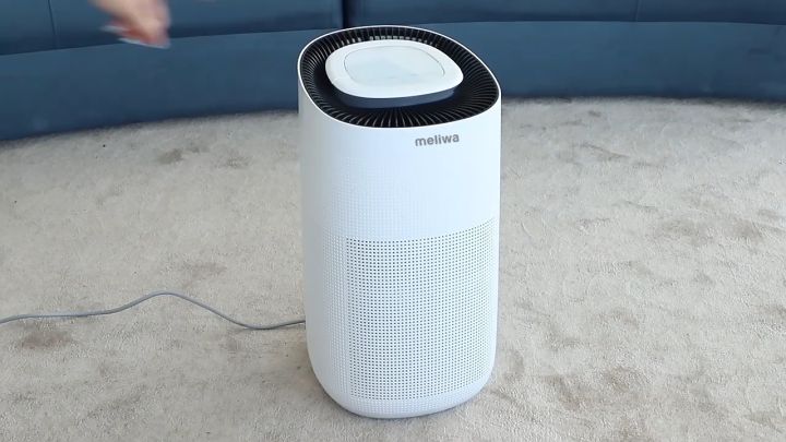 Máy lọc không khí meliwa M60 Lọc bụi mịn đến 99,95%, Công suất lọc lớn 500m3/h & Tiết kiệm điện thương hiệu Singapore